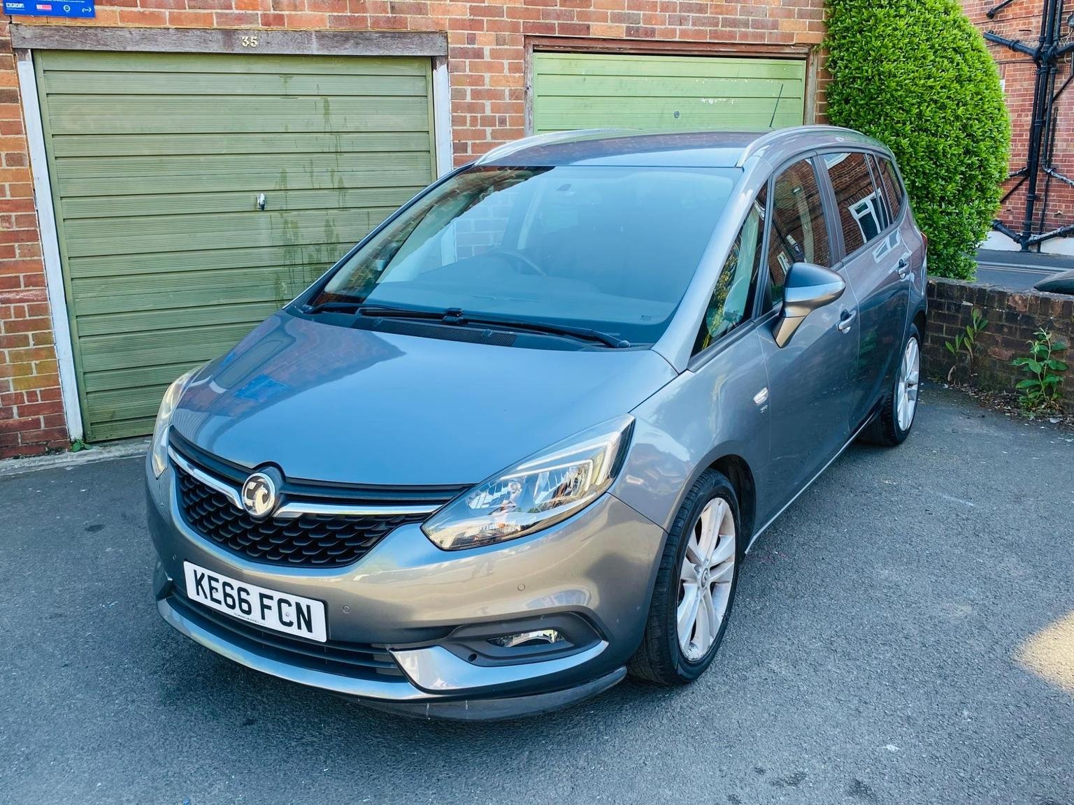 Vauxhall Zafira