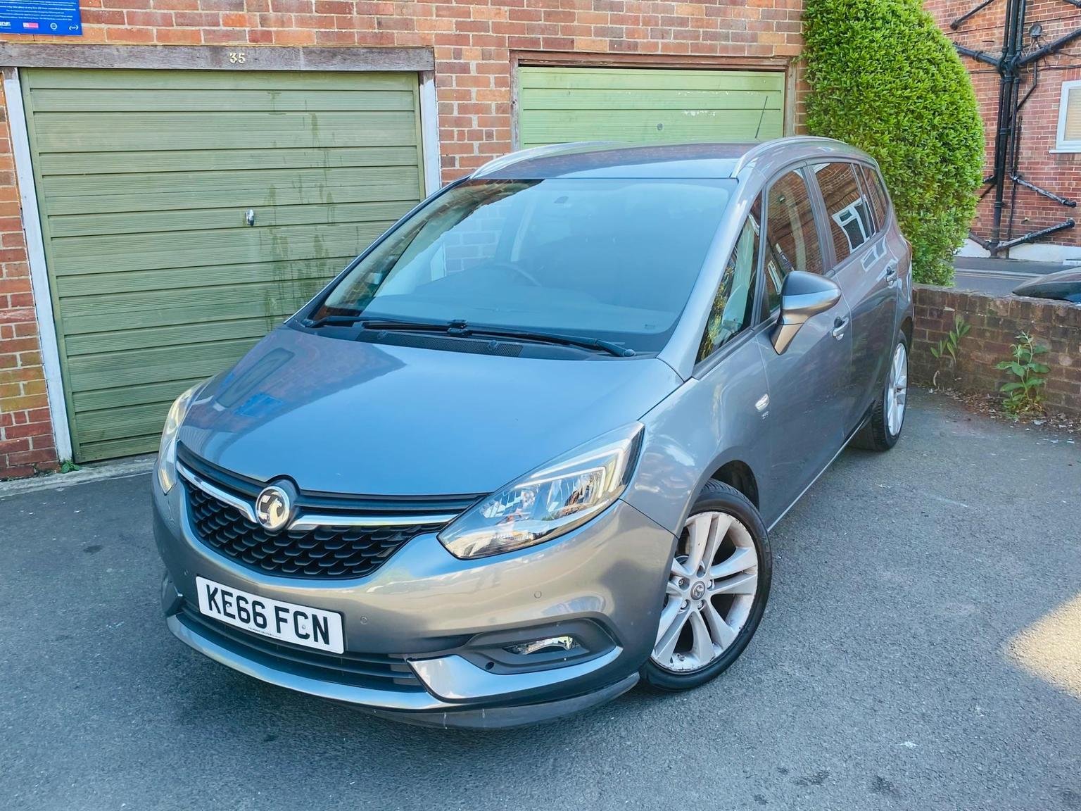 Vauxhall Zafira