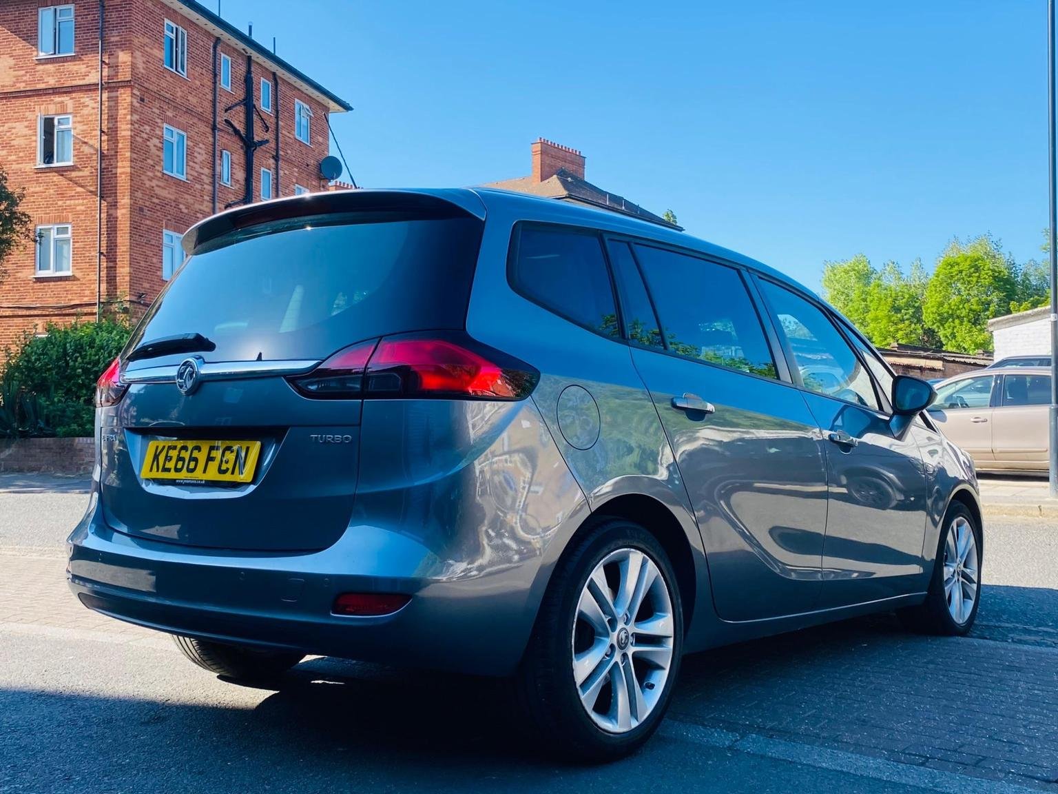 Vauxhall Zafira