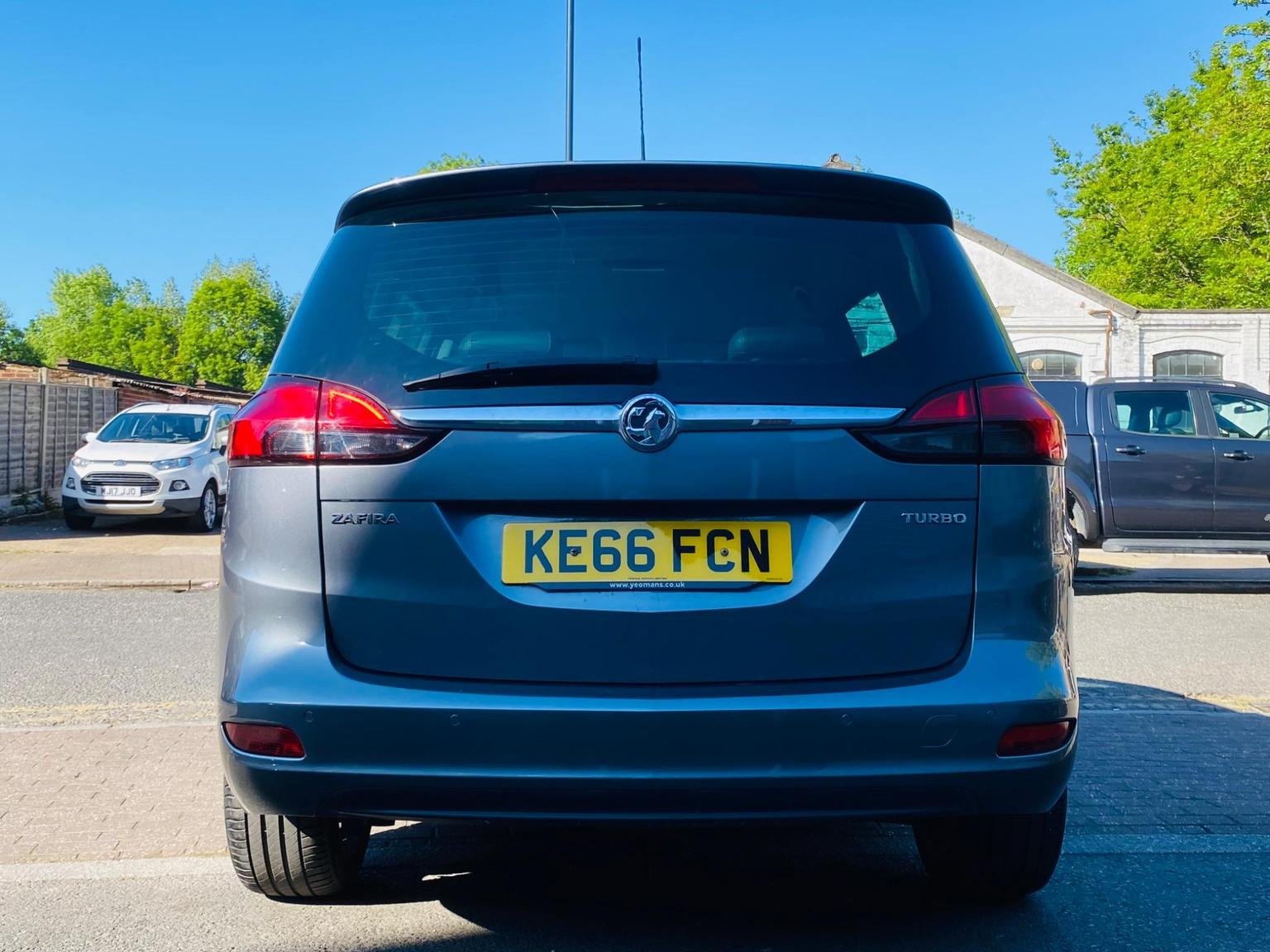 Vauxhall Zafira