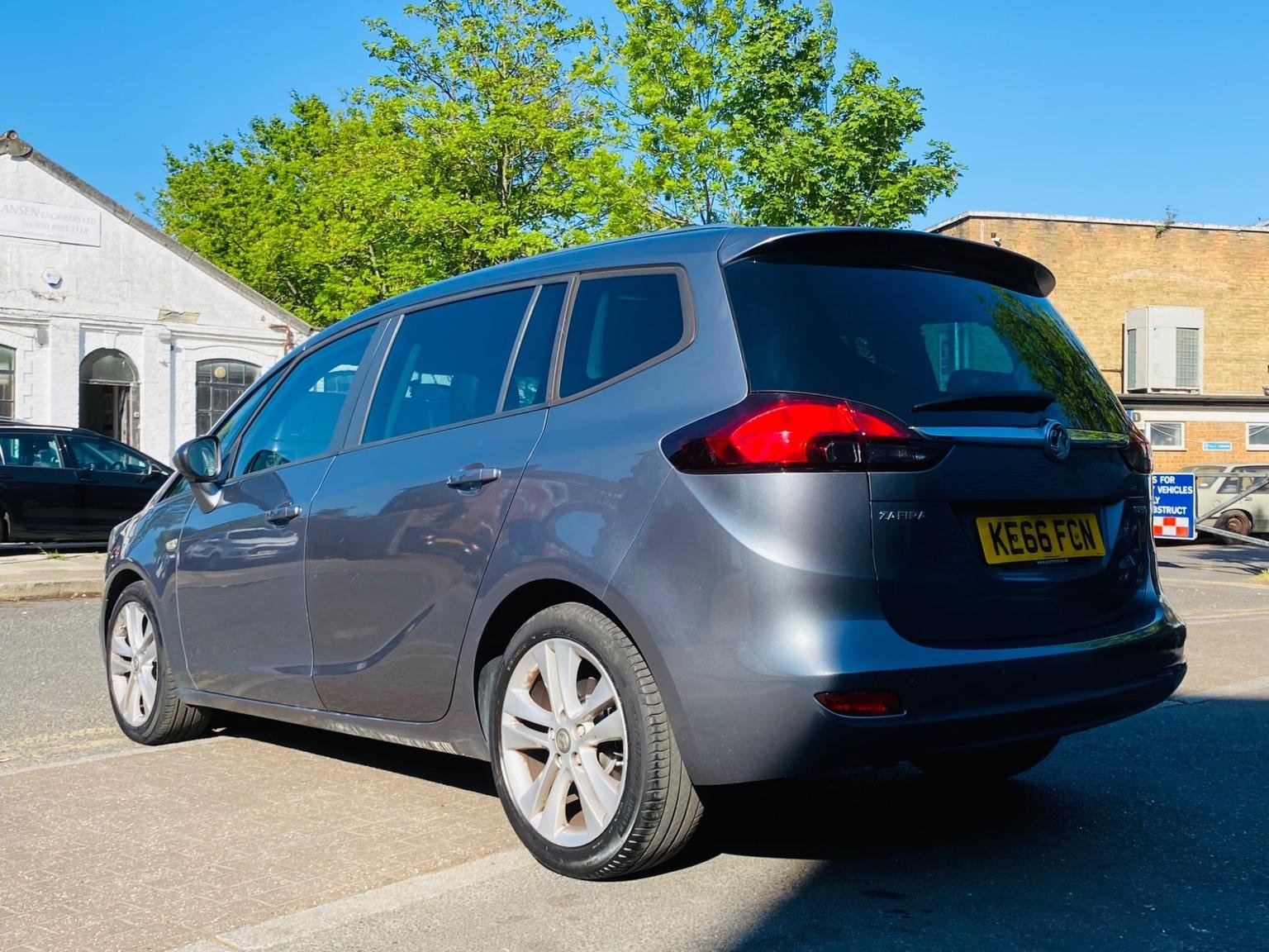 Vauxhall Zafira