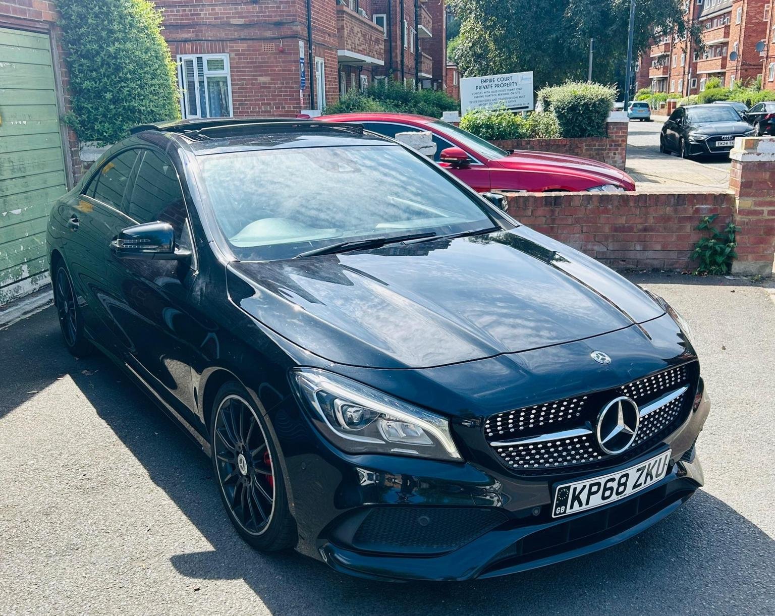 Mercedes Benz CLA