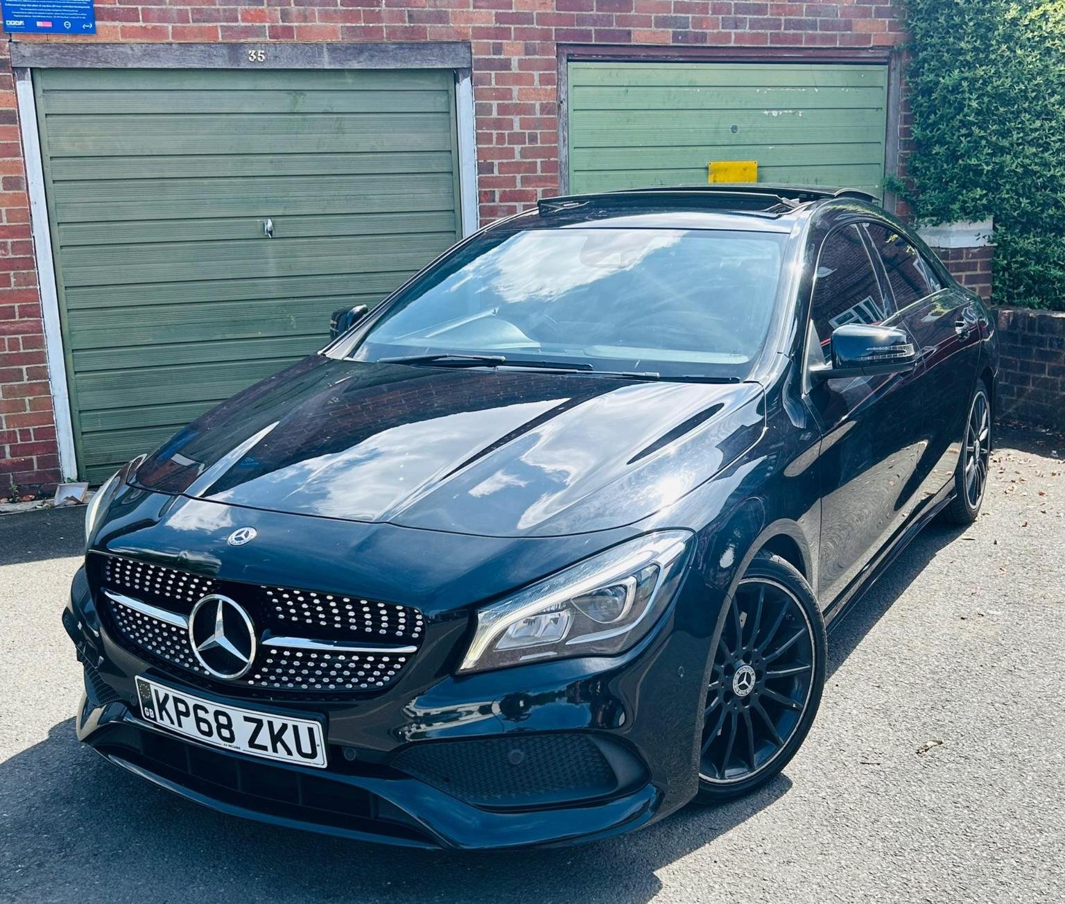 Mercedes Benz CLA