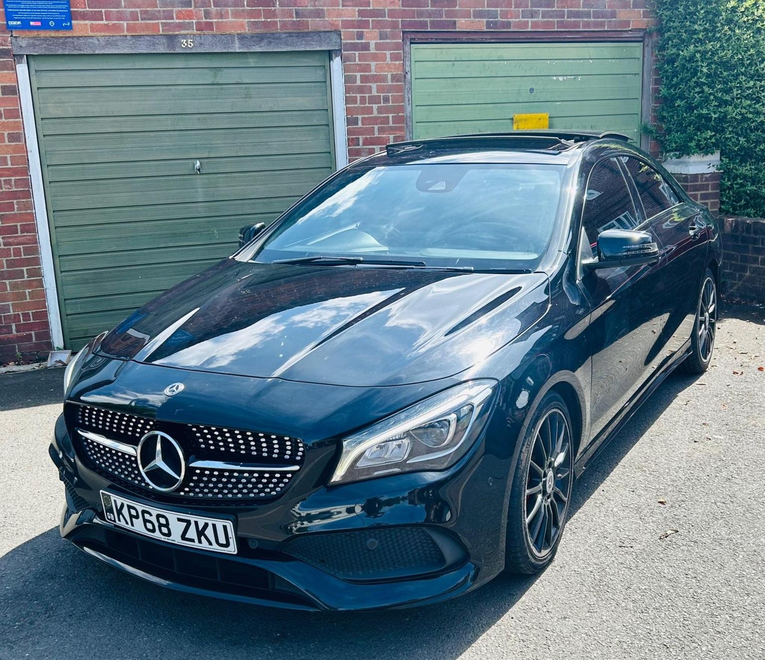 Mercedes Benz CLA