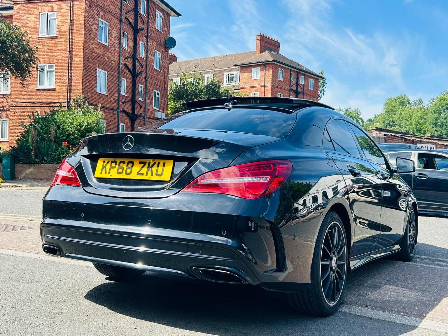 Mercedes Benz CLA