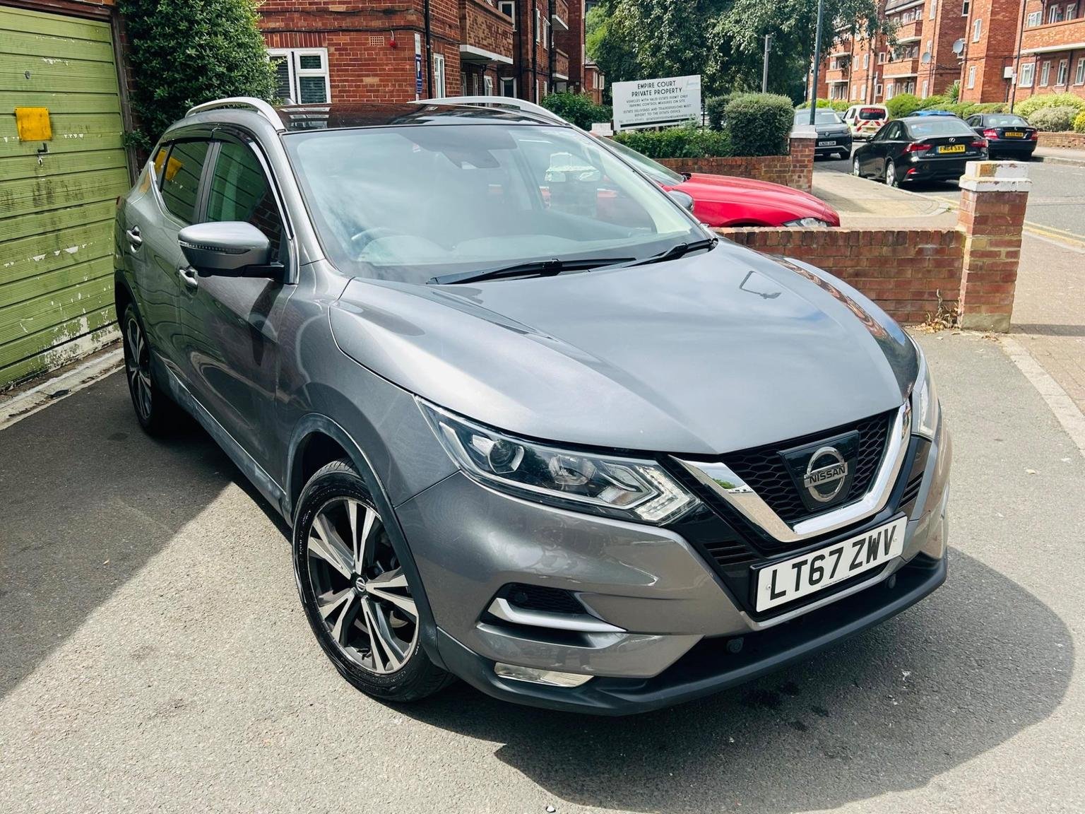Nissan Qashqai