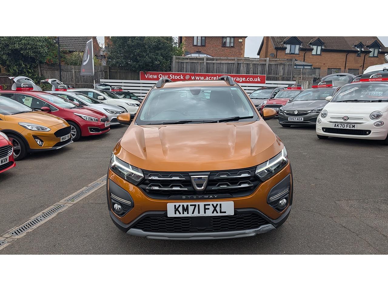 Dacia Sandero Stepway