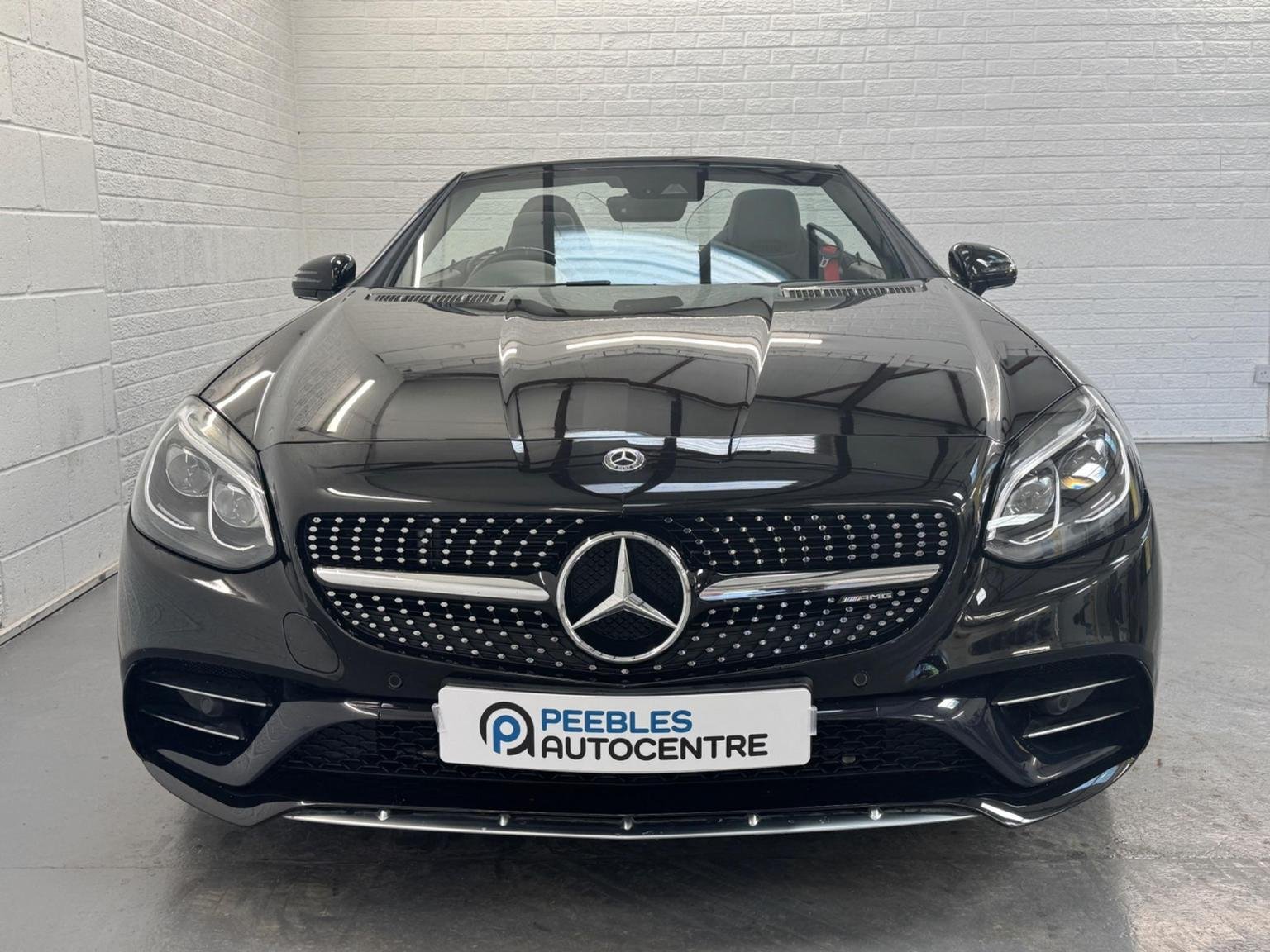 Mercedes Benz SLC