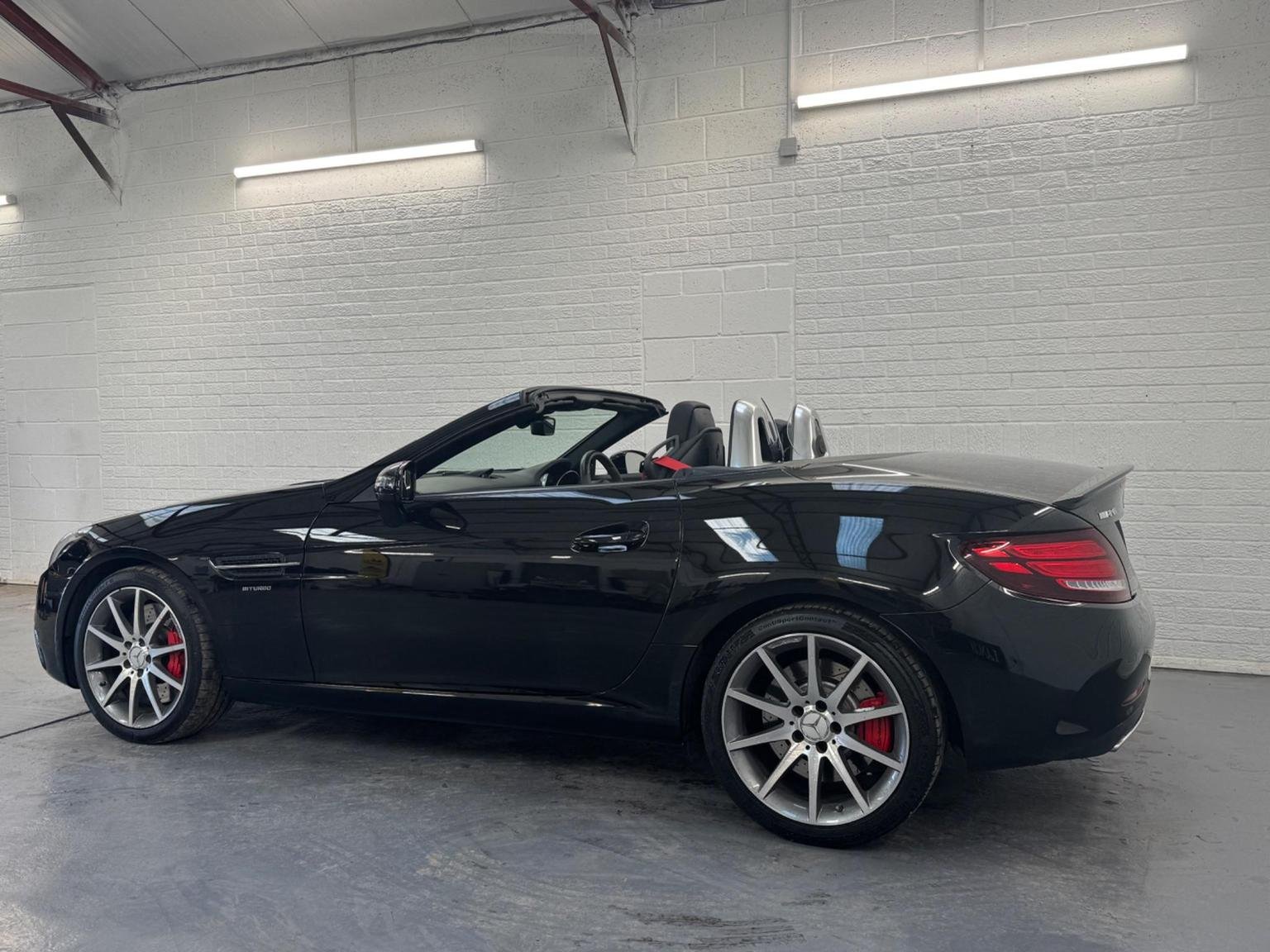 Mercedes Benz SLC