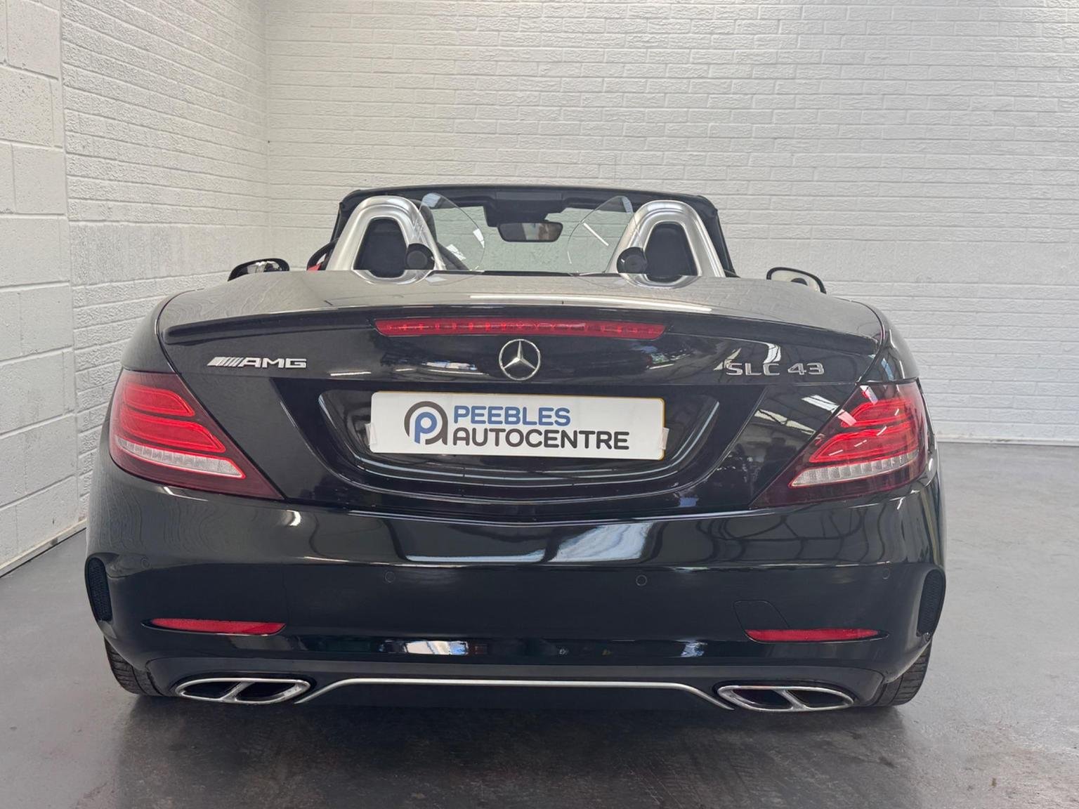 Mercedes Benz SLC