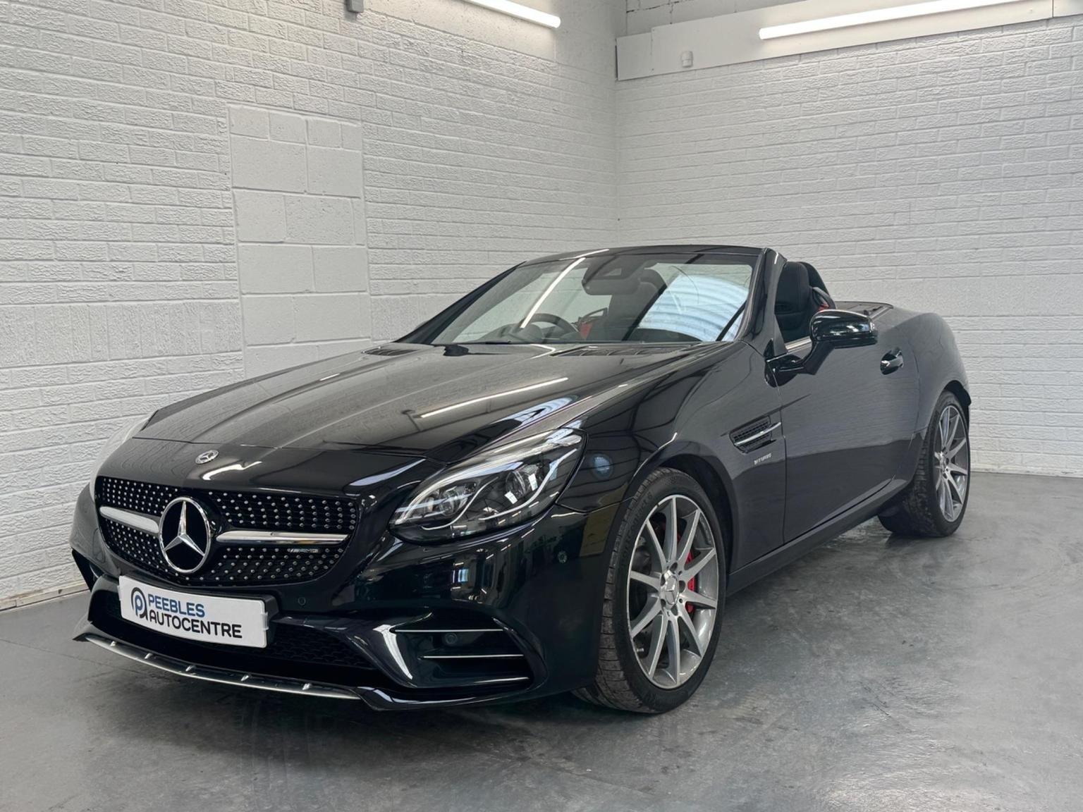 Mercedes Benz SLC
