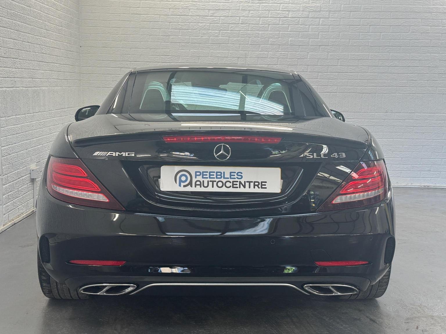 Mercedes Benz SLC