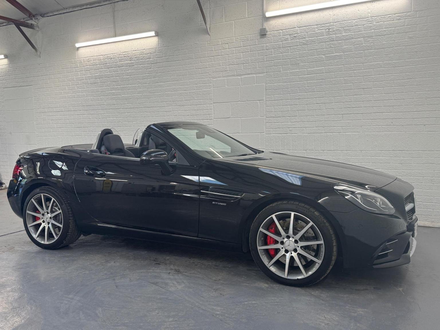 Mercedes Benz SLC