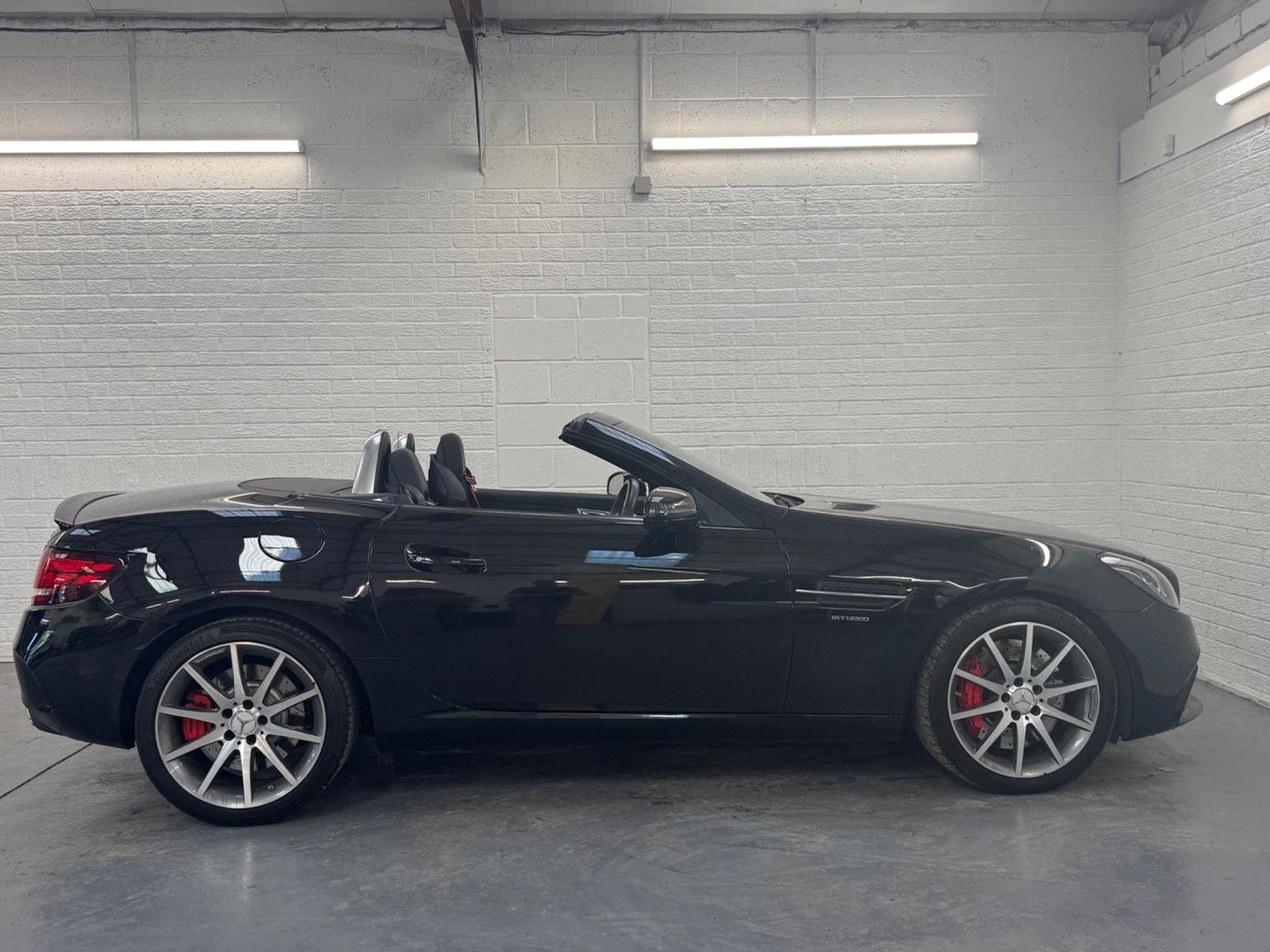 Mercedes Benz SLC