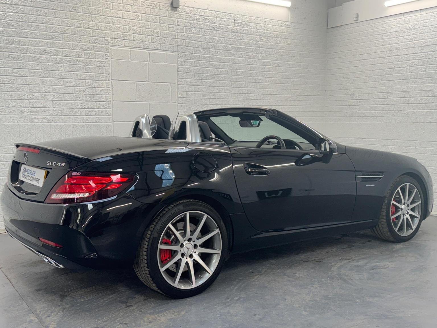 Mercedes Benz SLC