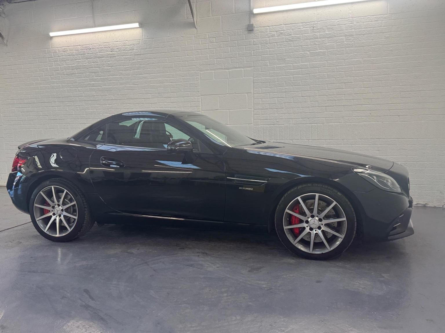 Mercedes Benz SLC