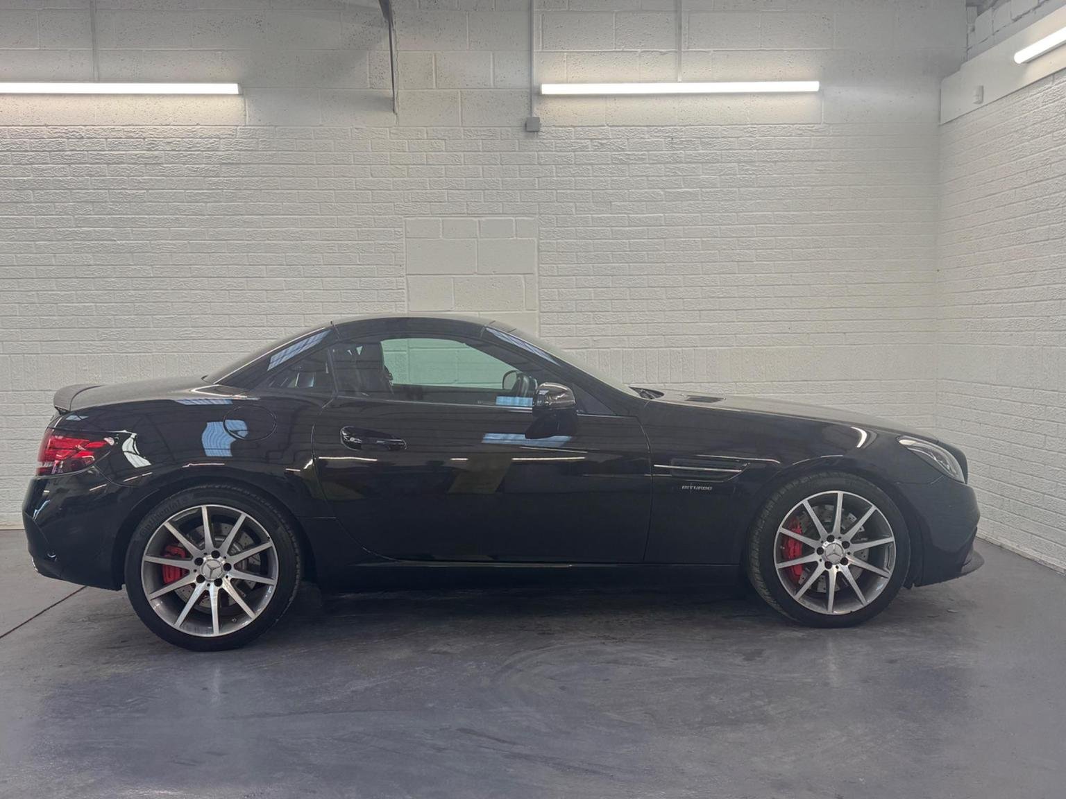 Mercedes Benz SLC