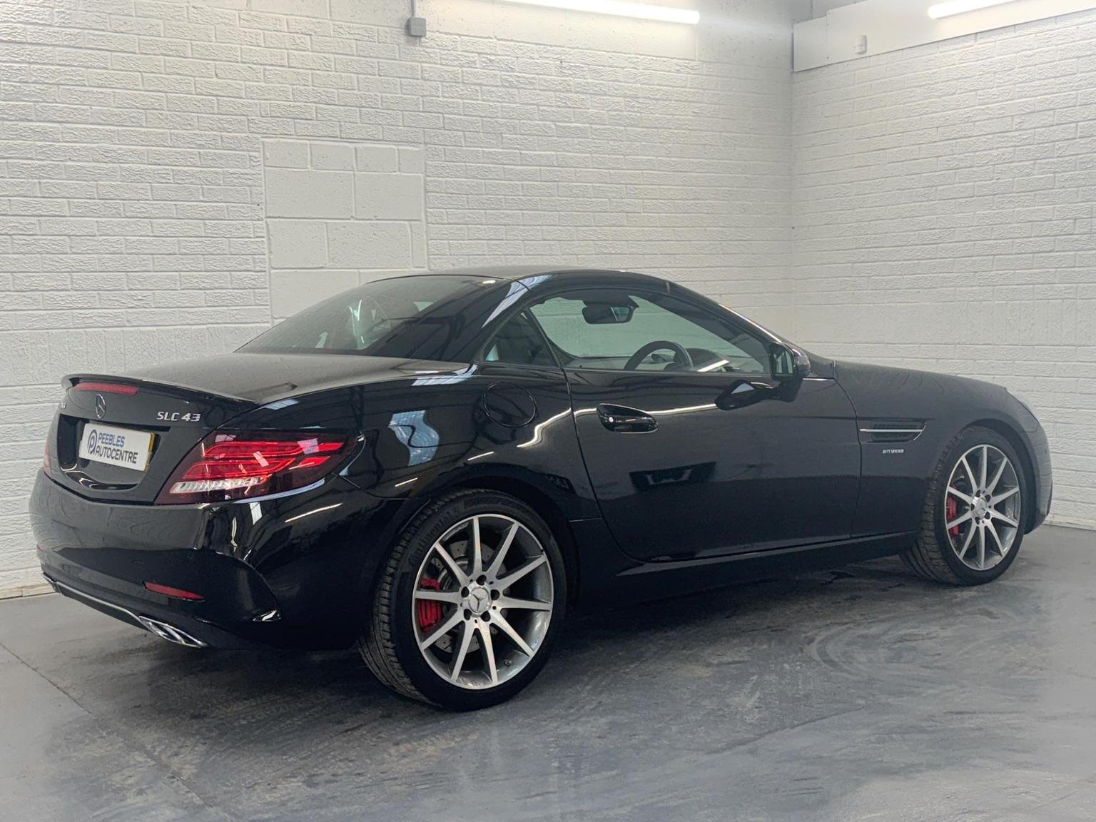 Mercedes Benz SLC