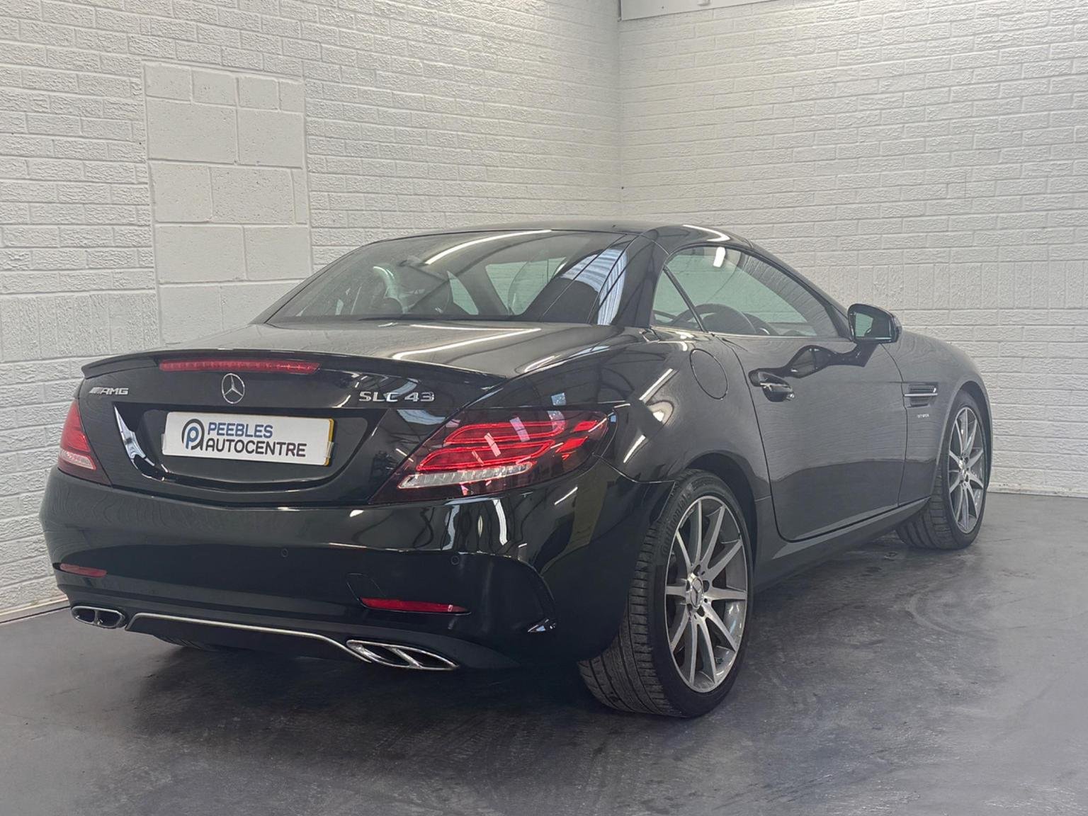 Mercedes Benz SLC
