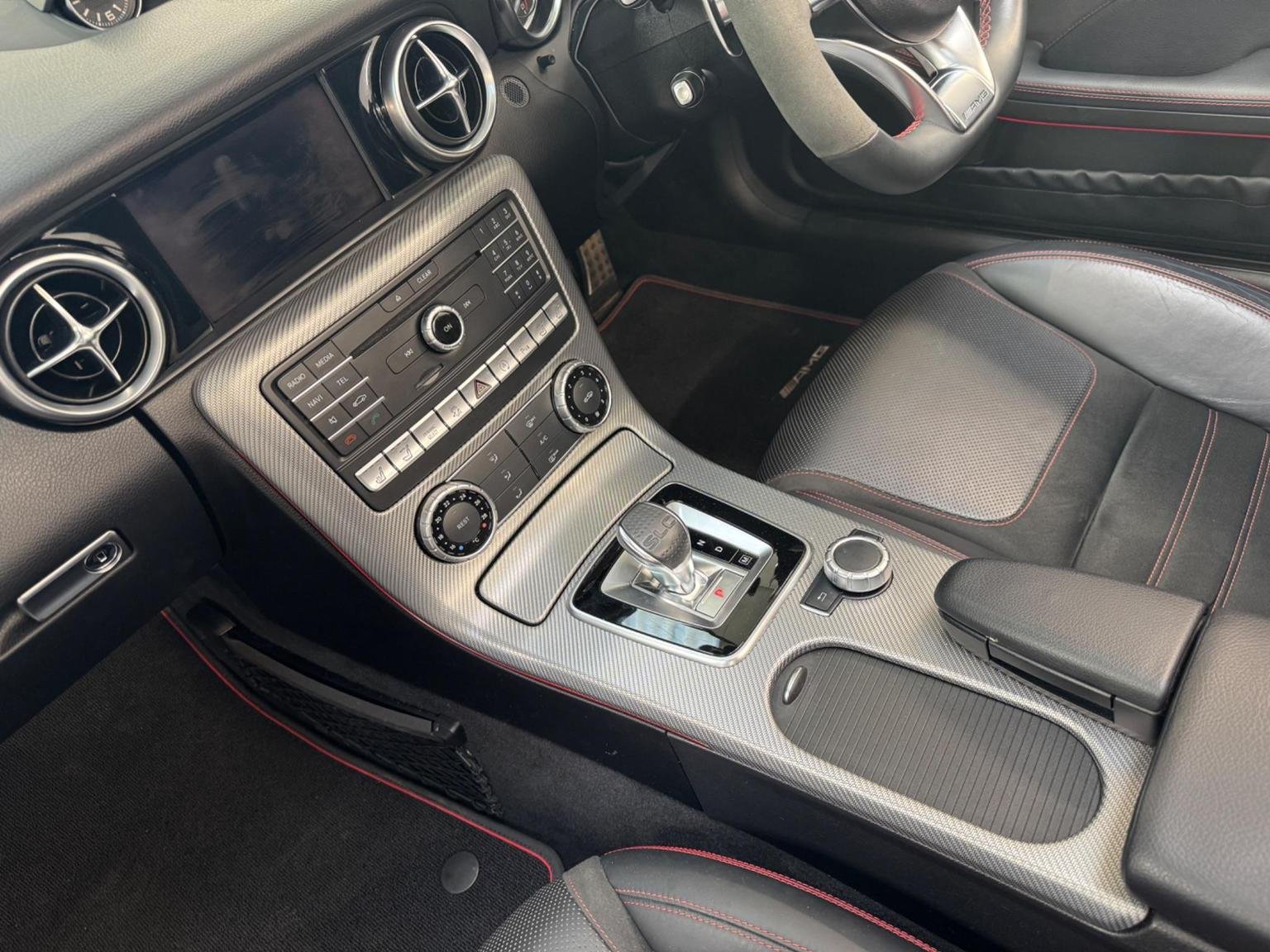 Mercedes Benz SLC
