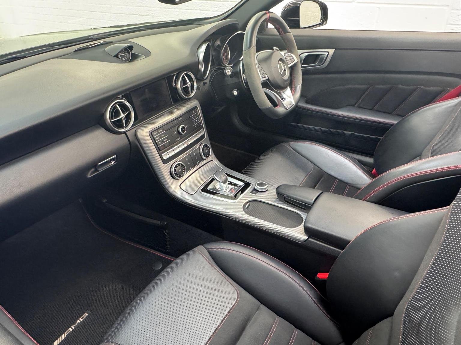 Mercedes Benz SLC