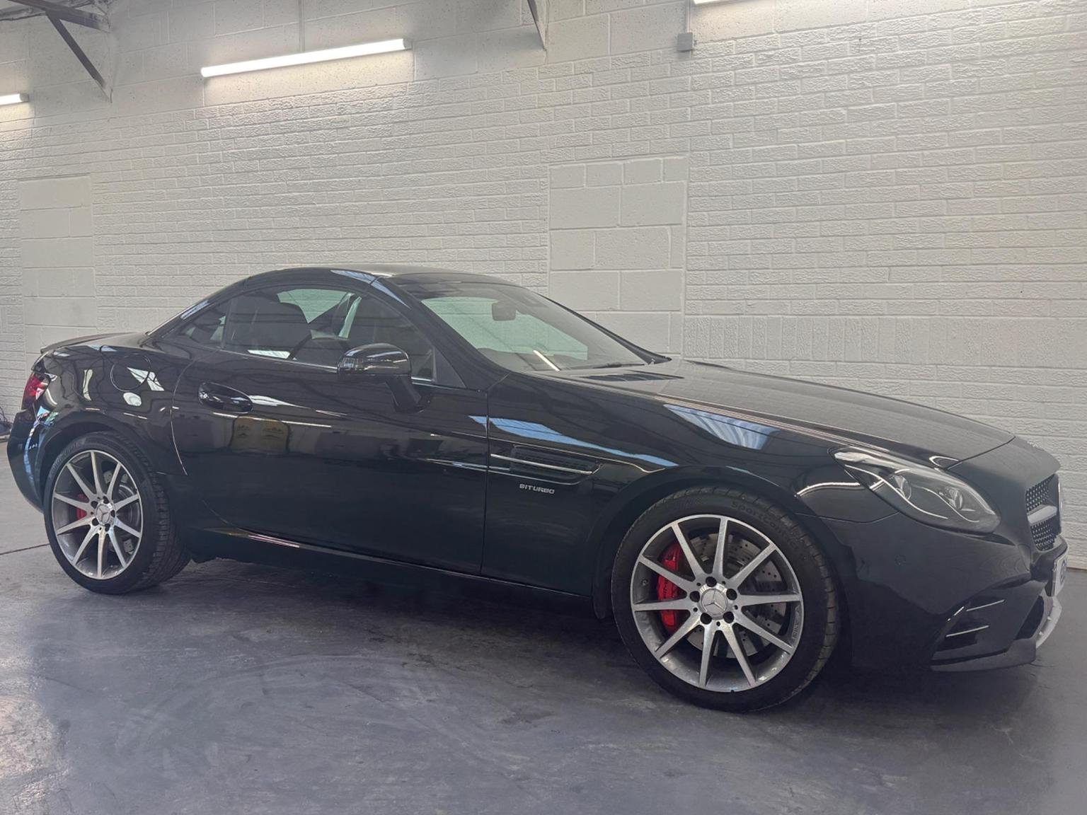 Mercedes Benz SLC