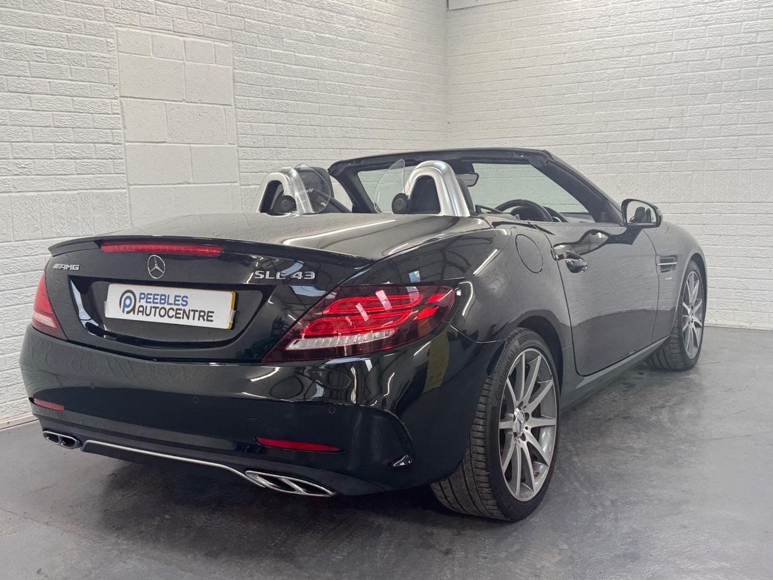 Mercedes Benz SLC