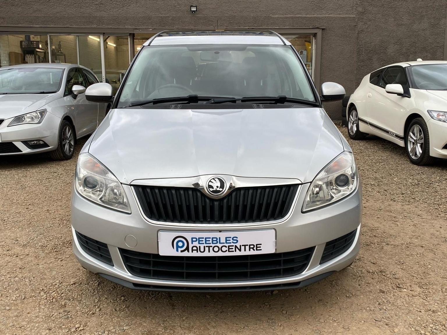 Skoda Roomster