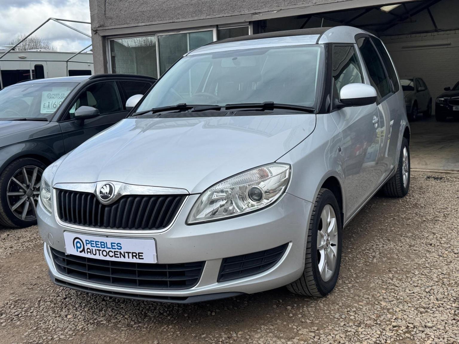 Skoda Roomster