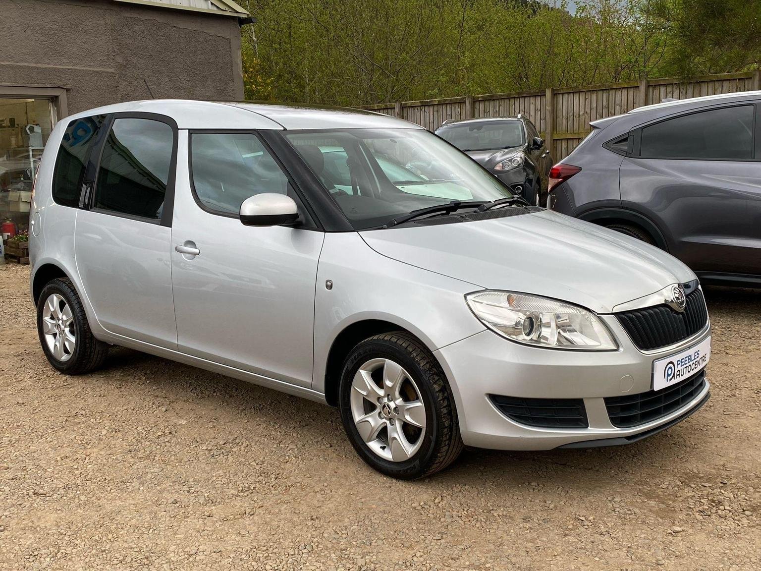 Skoda Roomster