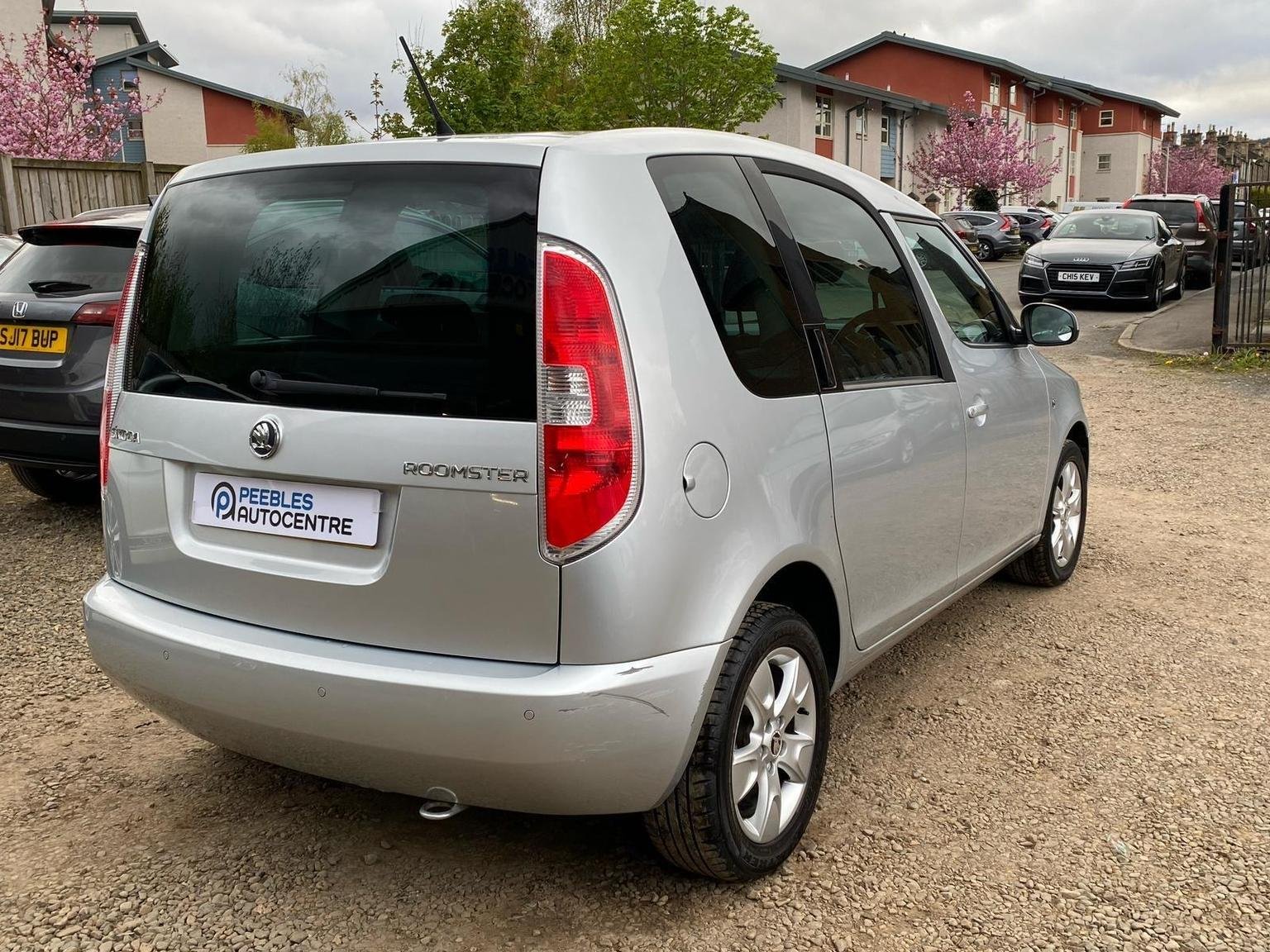 Skoda Roomster