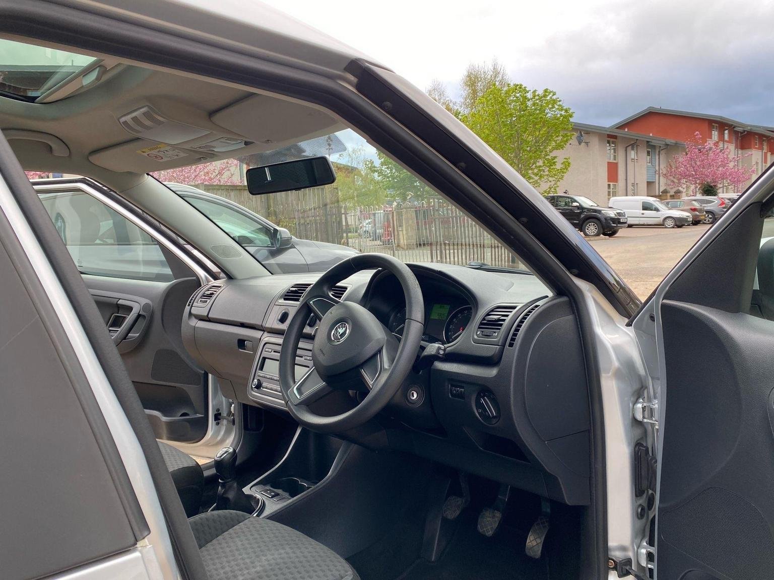 Skoda Roomster