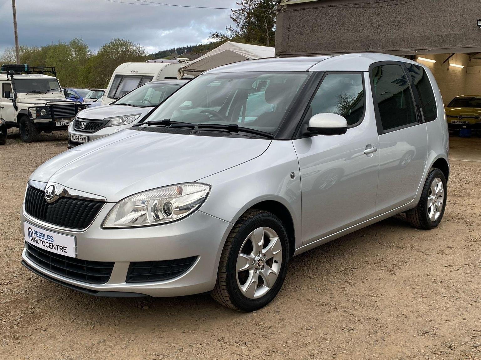 Skoda Roomster