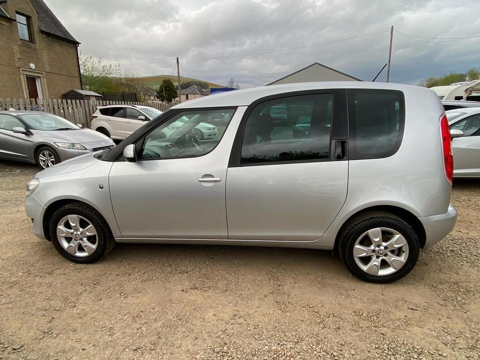 Skoda Roomster