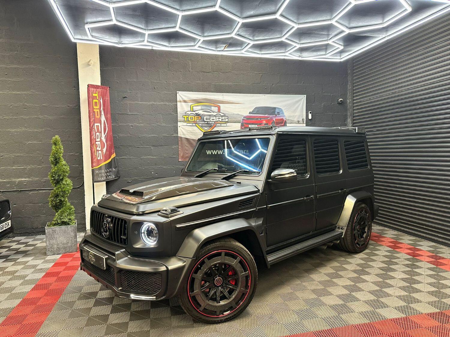 Mercedes Benz G Class