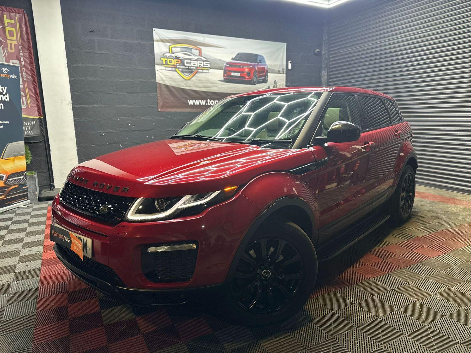 Land Rover Range Rover Evoque