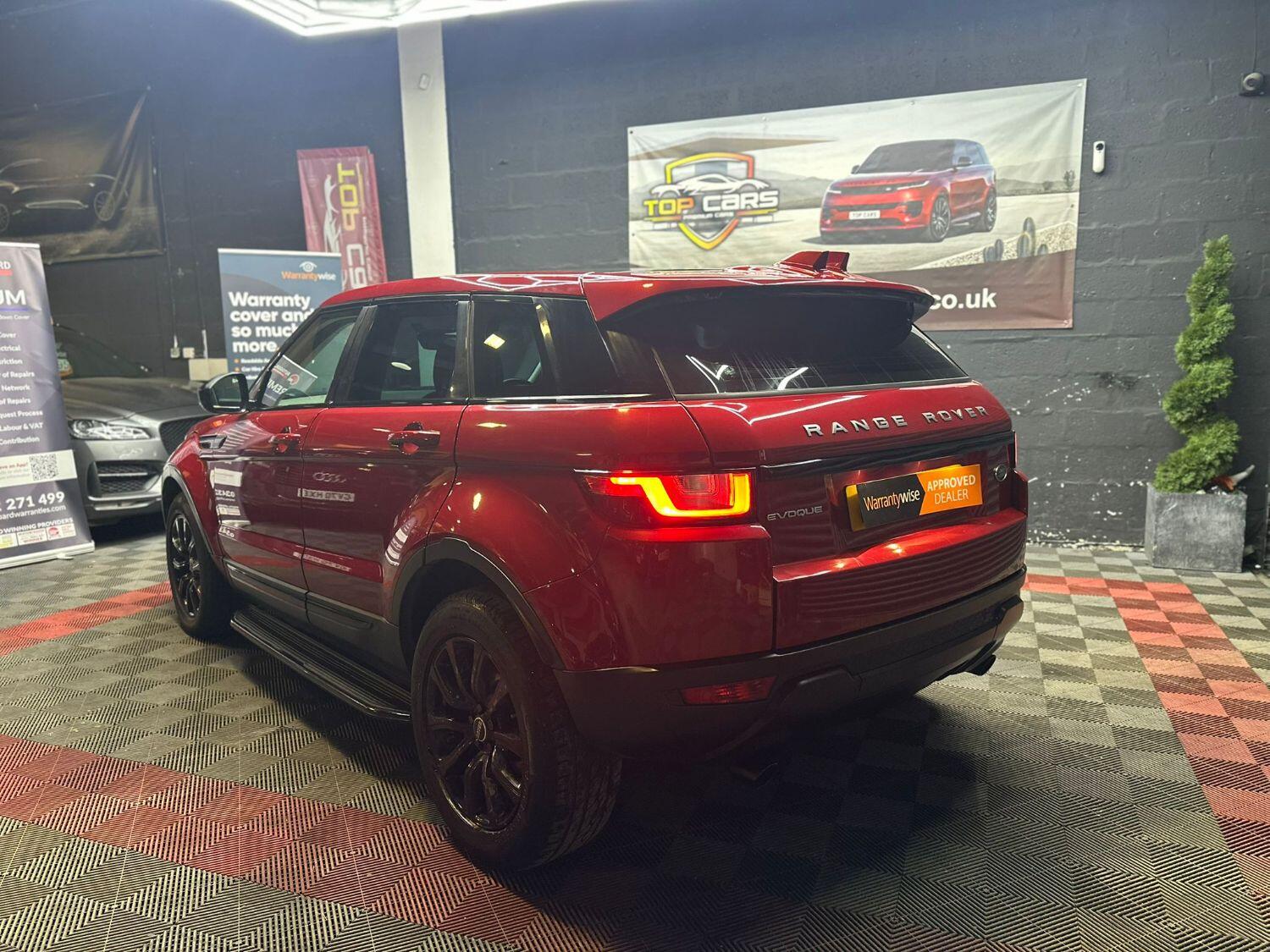 Land Rover Range Rover Evoque
