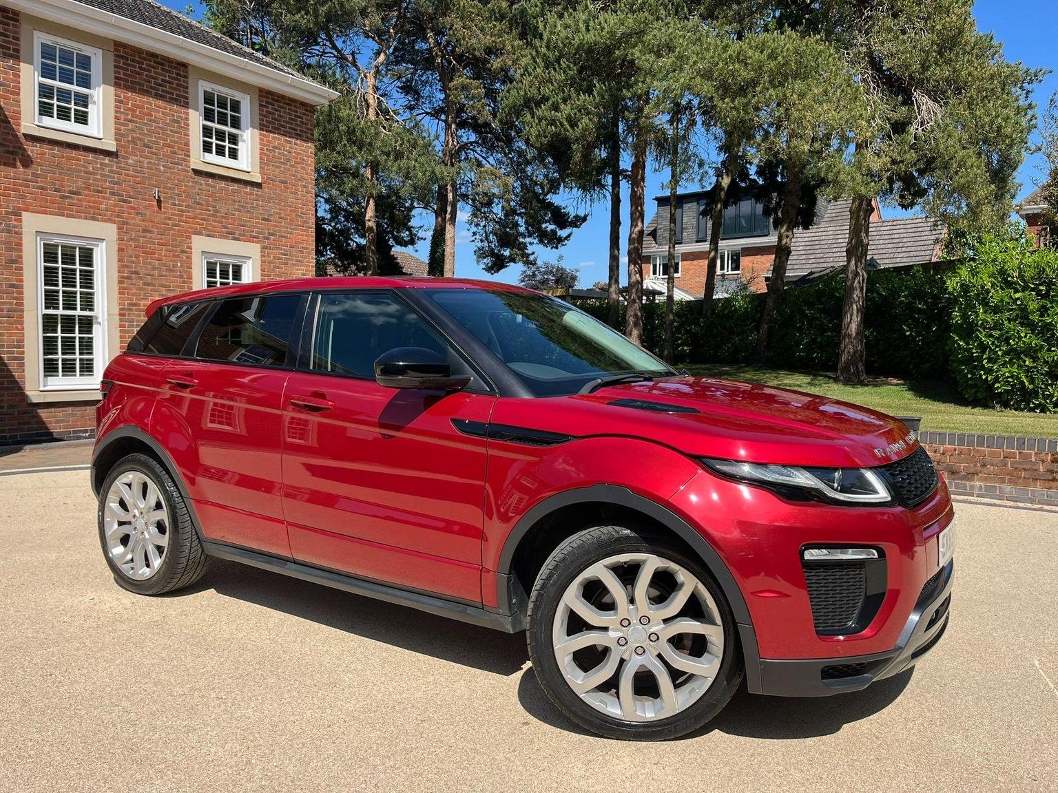 Land Rover Range Rover Evoque