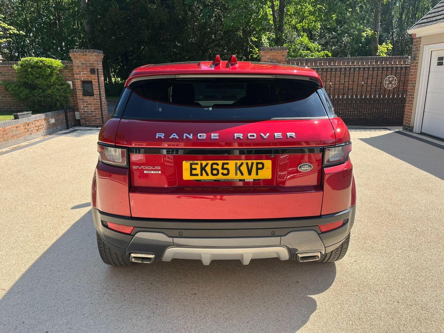 Land Rover Range Rover Evoque