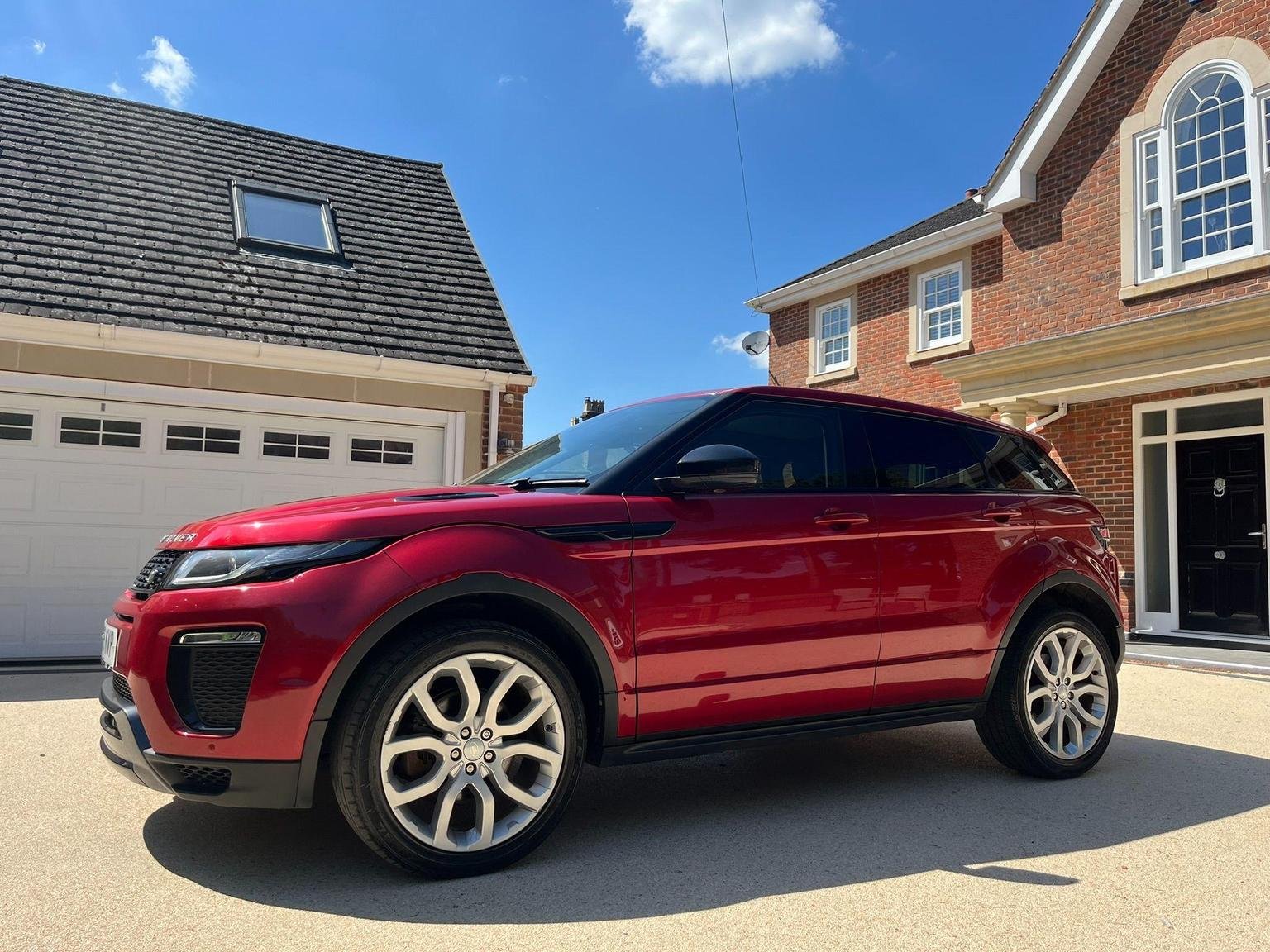 Land Rover Range Rover Evoque