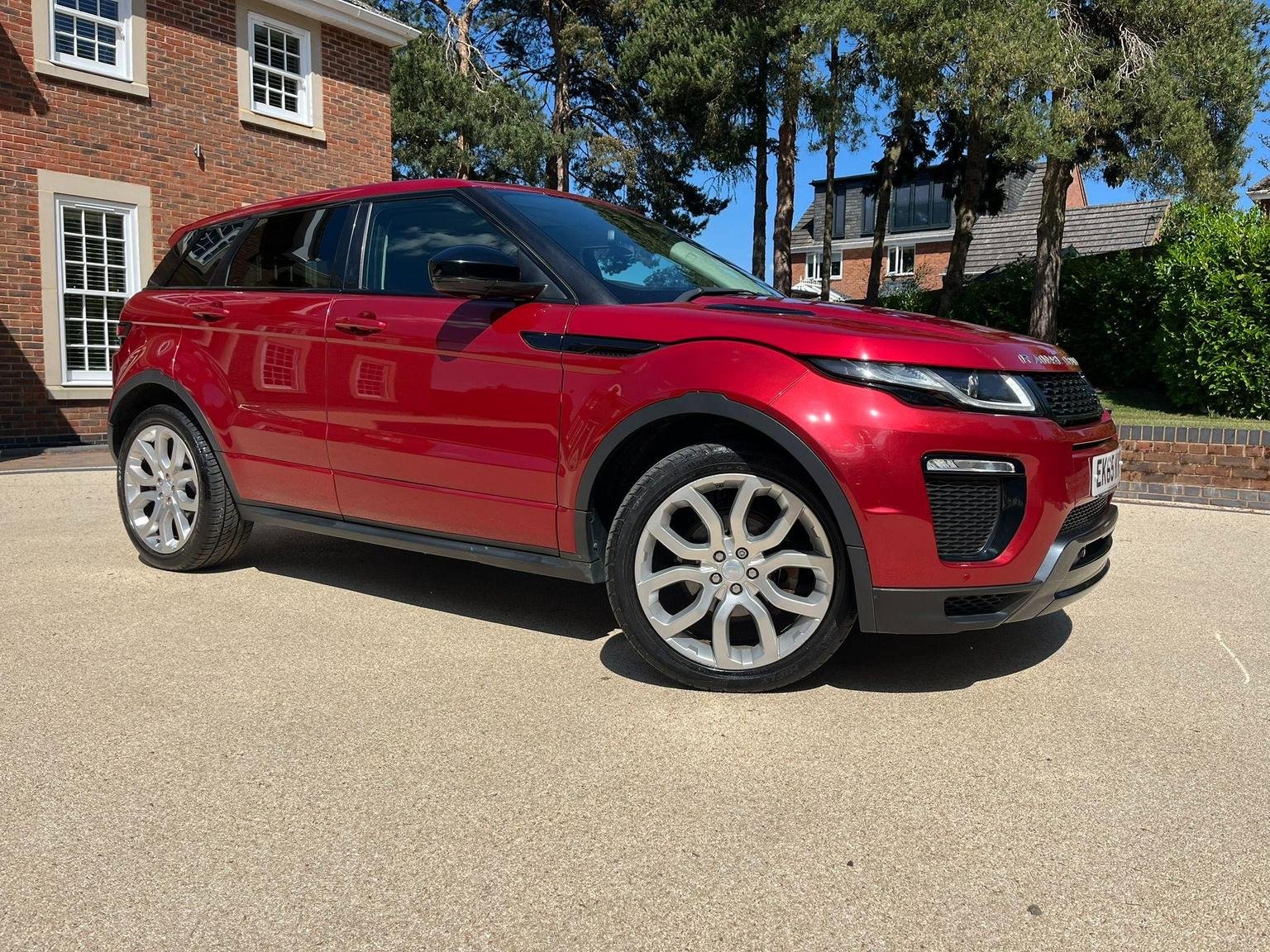 Land Rover Range Rover Evoque