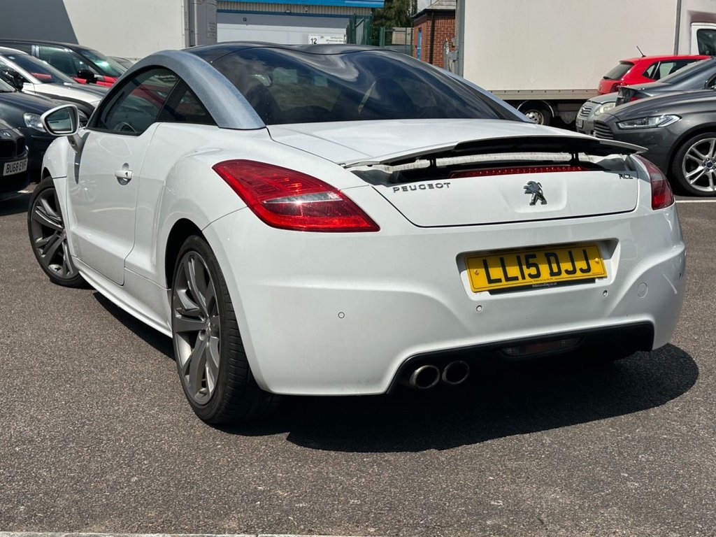 Peugeot RCZ