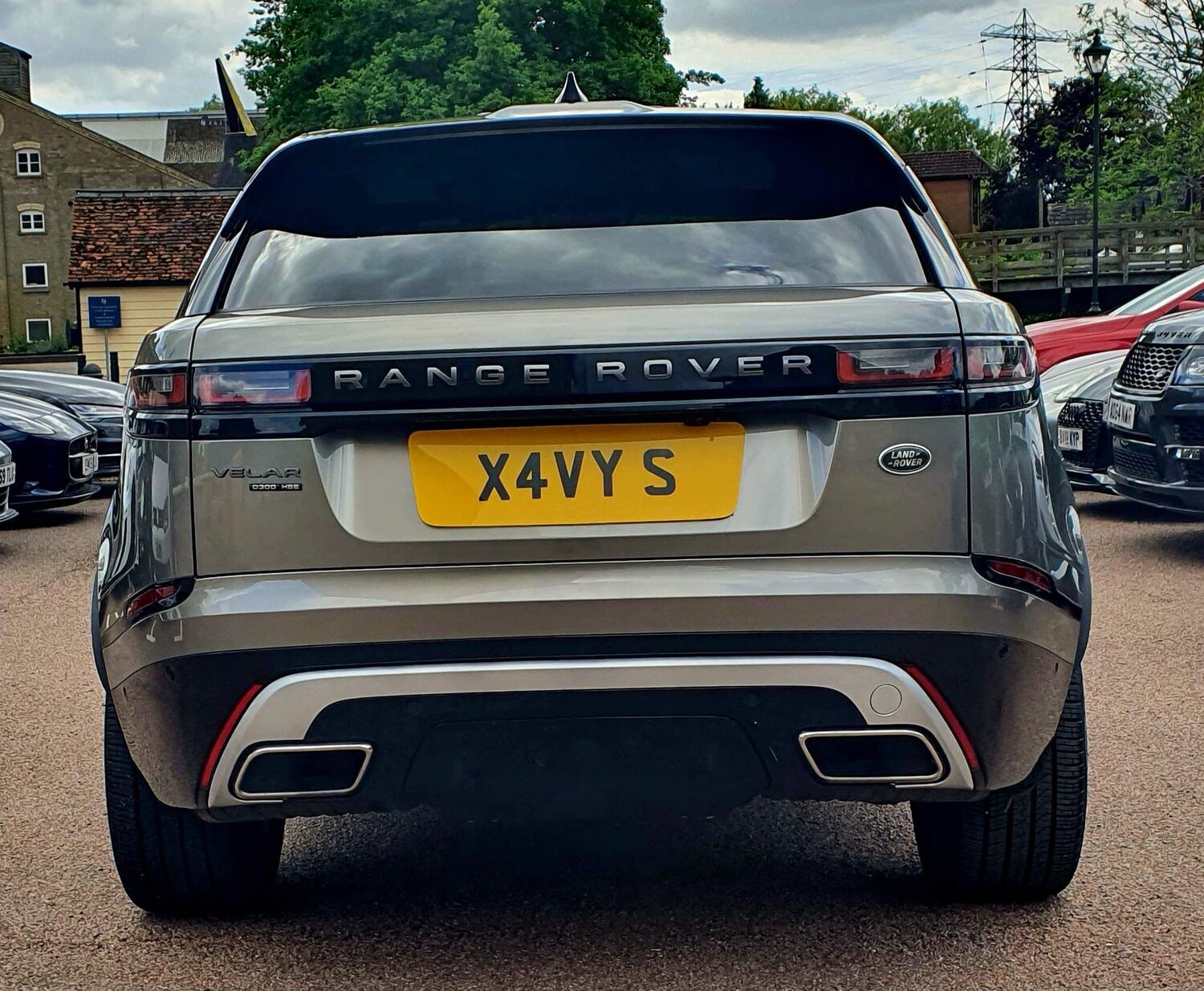 Land Rover Range Rover Velar