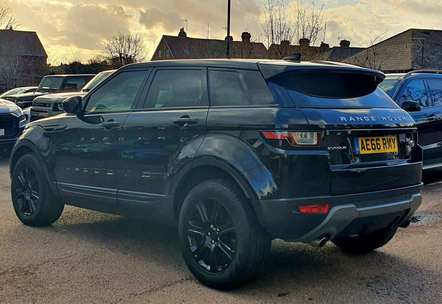 Land Rover Range Rover Evoque