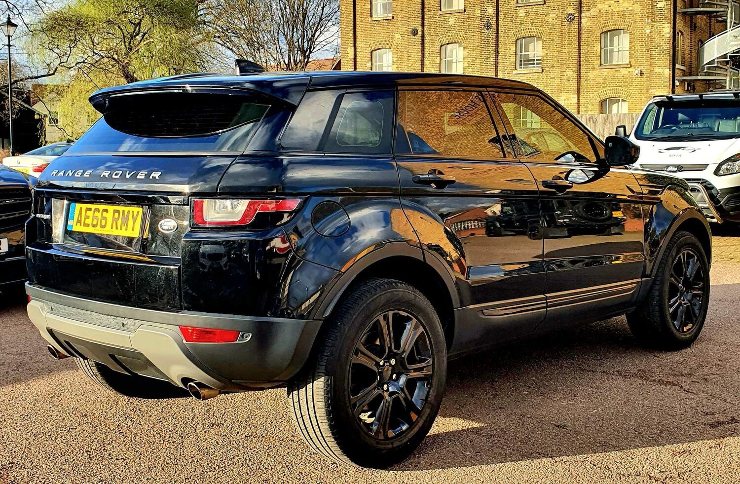 Land Rover Range Rover Evoque