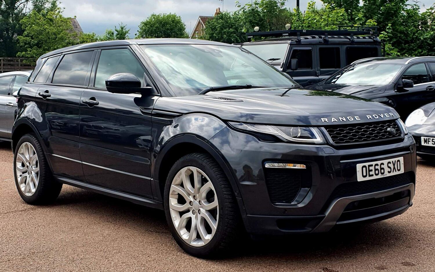 Land Rover Range Rover Evoque