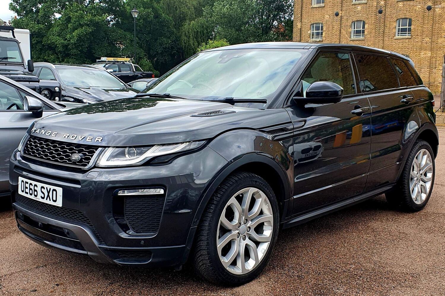 Land Rover Range Rover Evoque