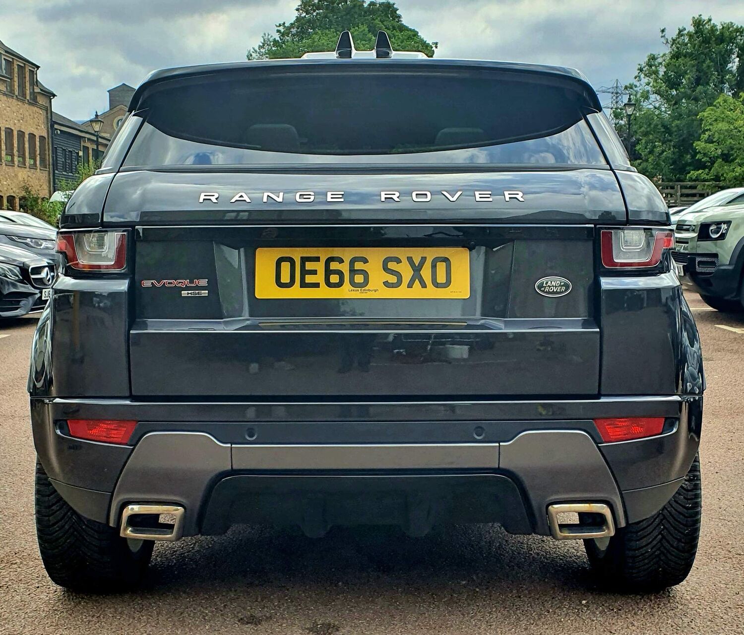 Land Rover Range Rover Evoque