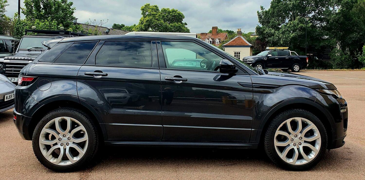 Land Rover Range Rover Evoque