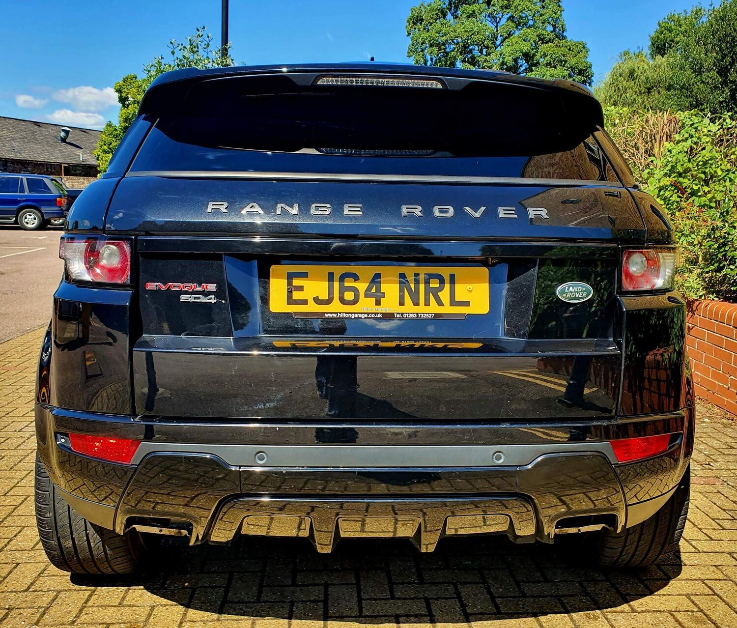 Land Rover Range Rover Evoque